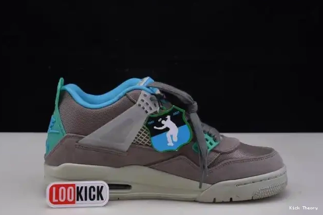 Kicktheory Taupe Anniversary SP Union Retro 30th Jordan Air 4 DJ5718-242 Haze 0603